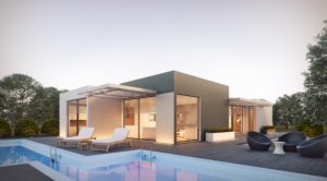 Prefabricated house is cheap