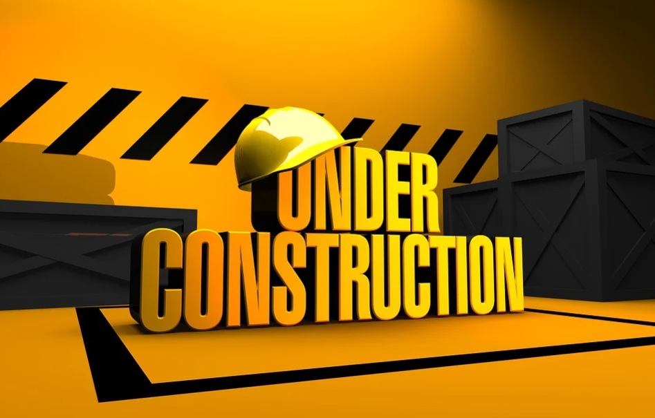 under construction sign