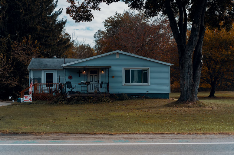house