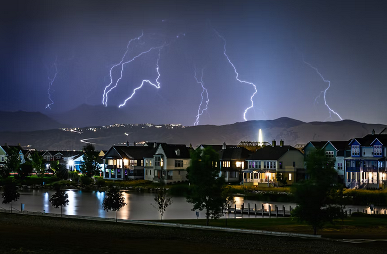 stormy night
